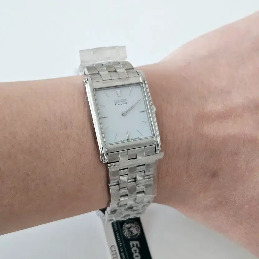 Square Official Watch Eco-Drive Steel K-Pop Citizen with Frame - vintagewatches.pk