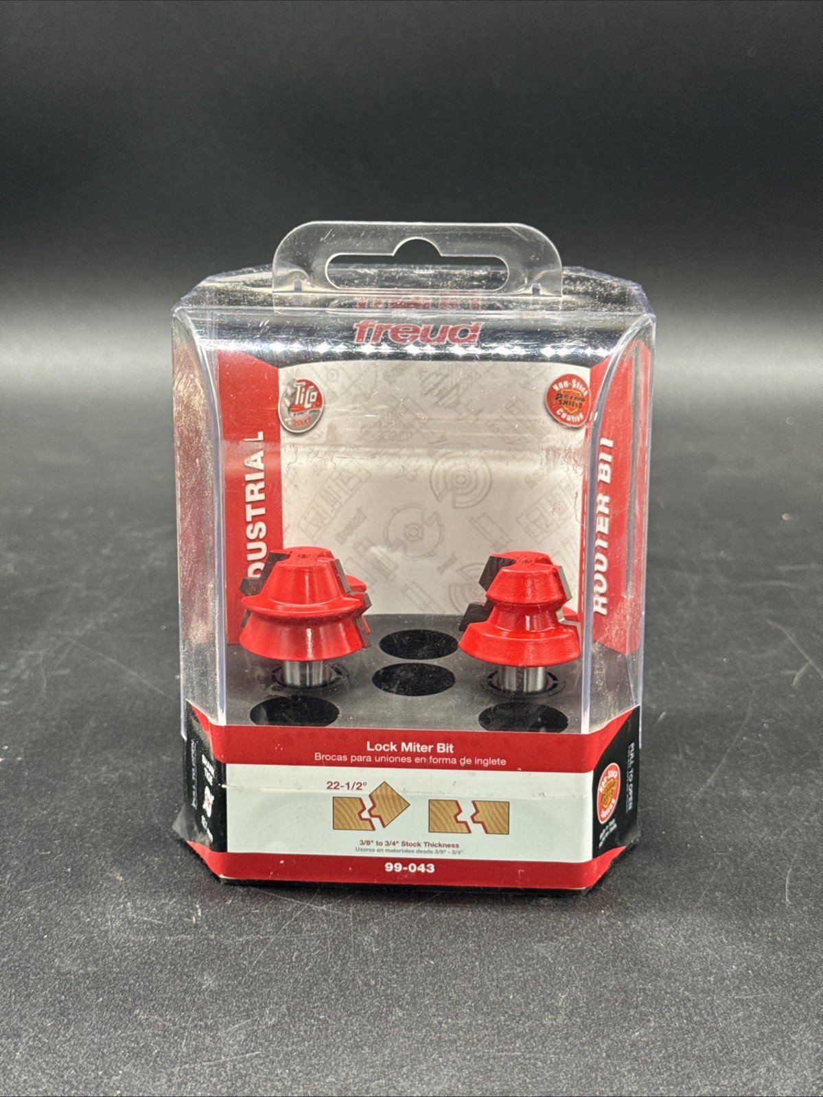 Freud 99-043 1-15/32" Lock Miter Bit