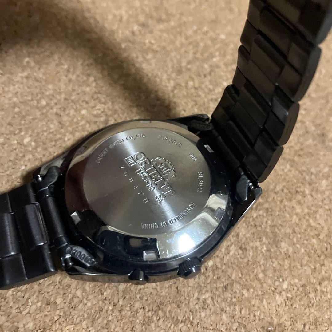 Orient Three Star Weekly Automatic Wristwatch Tim… - image 8