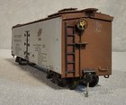 Vintage HO Scale North Western Refrigerator Line Wood Reefer Car Kadee Craftsman — photo 4