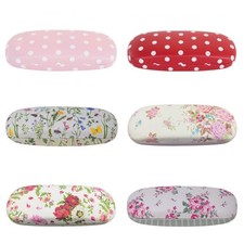 Brillenetui Isabelle Rose Hartschale Etui Brillencase Brillenbox inkl. Tuch