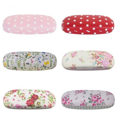 Brillenetui Isabelle Rose Hartschale Etui Brillencase Brillenbox inkl. Tuch