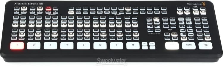 ATEM Mini Extreme ISO 本体 Blackmagic Design ATEM Mini Extreme ISO | Coremicro