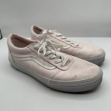 Vans Off The Wall US Missy Pink Canvas skate show lace up size 6