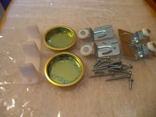 New NOS Stanley Series 8000 Sliding Door Closet 2-Door Track Hardware Kit