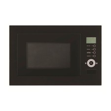 Cookology Essentials 25L Built In Microwave Grill 900W Black Touch Control
