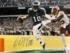 DeSean Jackson Autographed Philadelphia Eagles 11x14 Photo Beckett BAS Smoke