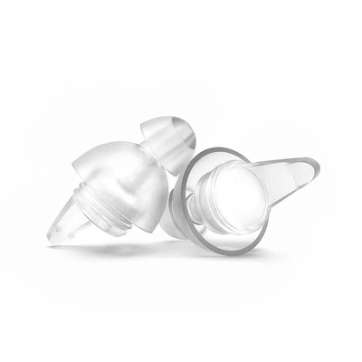 Reusable High Fidelity Ear Plugs Concert for Music- Musicians Earplugs for Noise