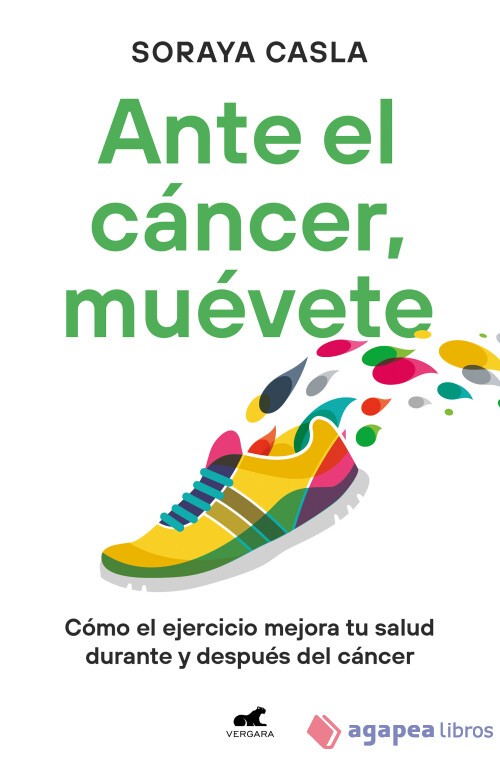 Ante el cáncer, muévete. NUEVO. ENVÍO URGENTE (Librería Agapea)
