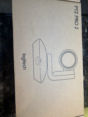 Logitech PTZ Pro 2 Video Conference Camera - Black/Silver