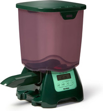 Fish Mate P7000 Automatic Pond Fish Feeder – Programmable LCD Timer for Pellets