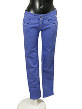 Replay Radixes Damen Hüft Jeans W30 x L32 / Blau Stretch Modern ( S 8817 )