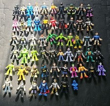 HUGE Lot of 56 Pc. Fisher Price  Imaginext Super Heroes Action Figures