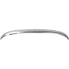 New Goodmark Front Or Rear Bumper Face Bar Chrome Fits Chevrolet Gmk414000041