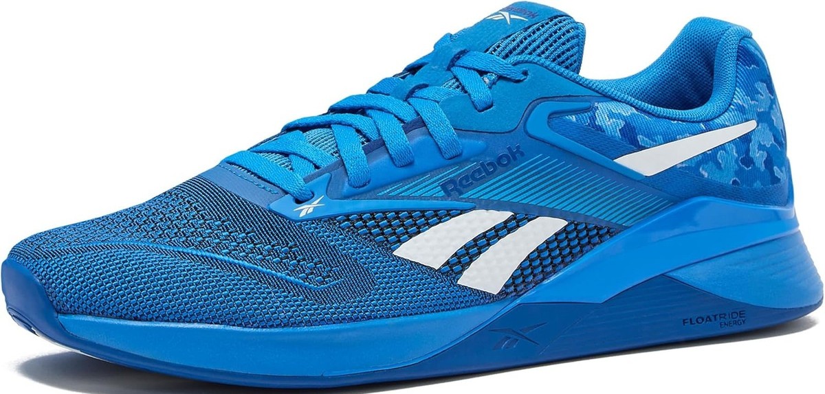 Reebok Nano X4 Kinetic Blue Camo for Sale | Authenticity 
