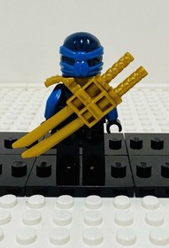 LEGO  Jay Skybound Minifigure (njo210) Ninjago Lightning Master Blue Ninja 70602