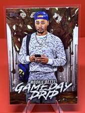 2026 Topps Series 1 Dodgers Mookie Betts Game Day Drip Insert #GD-16