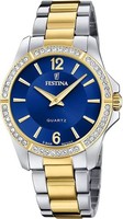 Festina Mademoiselle F20594/2 Quarzwerk Damen-Armbanduhr