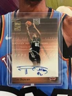 2000 TOPPS TIM DUNCAN #TA-TD AUTO AUTOGRAPH SPURS