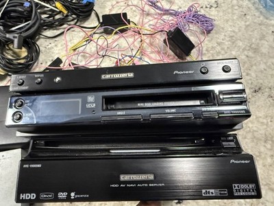 カーナビ Pioneer carrozzeria AVIC-VH009 JDM PIONEER CARROZZERIA AVIC-VH009 Audio DVD Monitor Power Unit