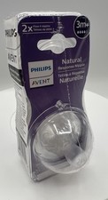 Philips Avent Natural Response Baby Bottle Nipple, 3m , Set Of 4