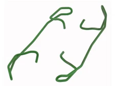 For 1994-1996 Jaguar XJS Brake Hardware Kit API 86142MDJX 1995 OEF3