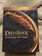 The Lord of the Rings: The Motion Picture Trilogy Extended Editions Blu-ray