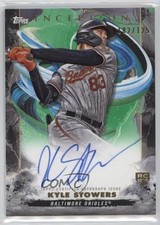 2023 Inception Base Rookie and Emerging Stars Green /125 Kyle Stowers Auto 0wc9