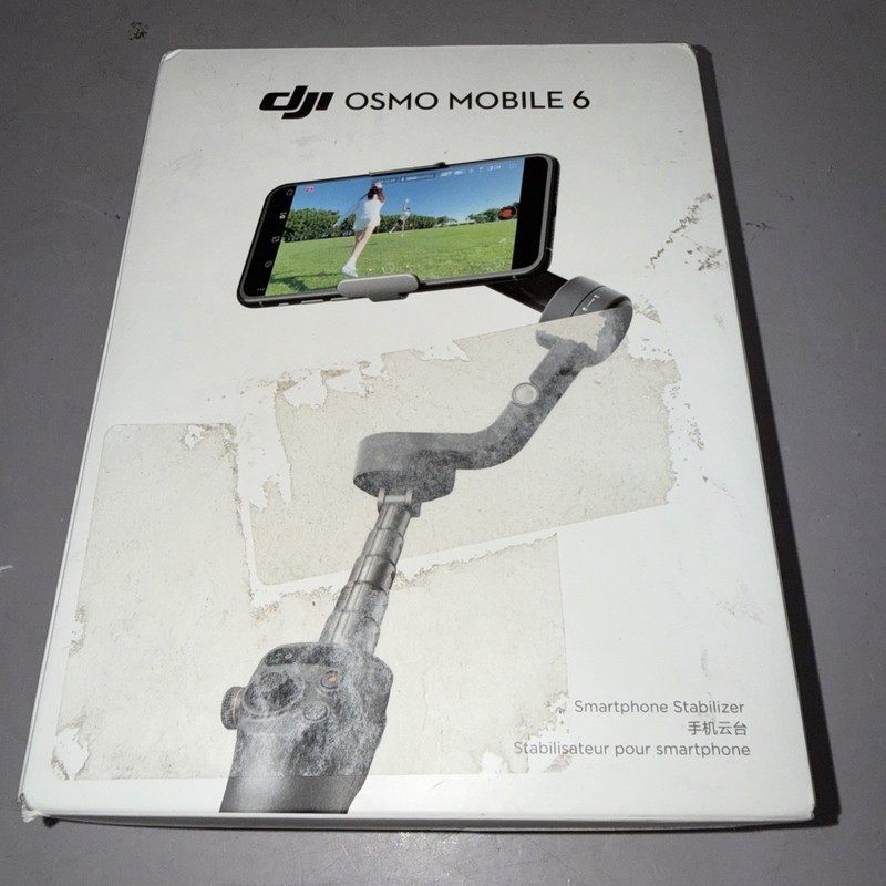 DJI Osmo Mobile 6 Smartphone Gimbal 3-Axis Stabilizer Bluetooth Fold