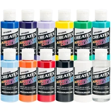 Createx 11 COLOR OPAQUE SET Airbrush Paint Colors