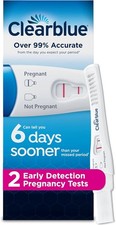 Clearblue Early Detection Pregnancy Test, 2 Count