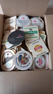 Alte und Neue Bierdeckel Sammlung