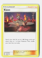 Kiawe Uncommon Normal SM - Burning Shadows 116/147 NM Ken Sugimori