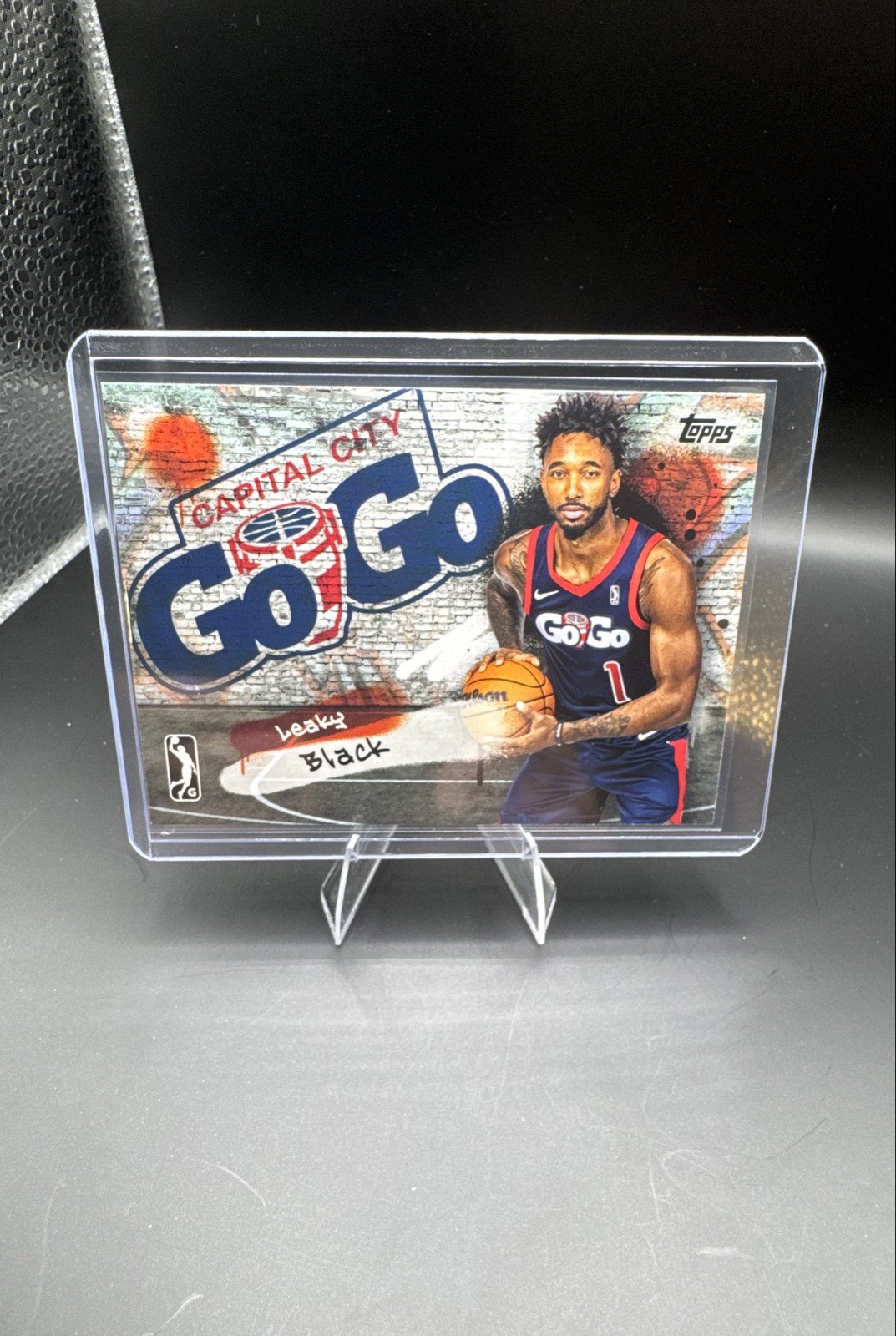 2024-25 Topps G-League - Team Logo Leaky Black #TL-4