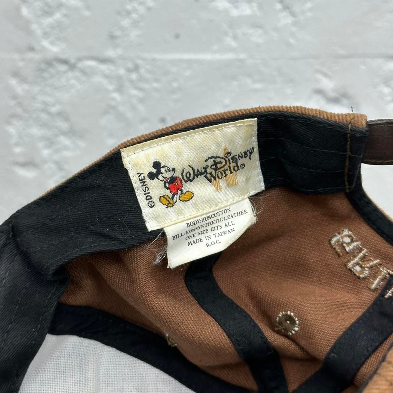 Disney Snow White Grumpy Leather Patch Embroidere… - image 5