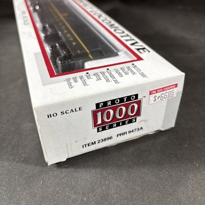 PROTO 1000 LOCOMOTIVE ERIE-BUILT 23896 PRR 9473A PENN RAILROAD NEW OPEN BOX