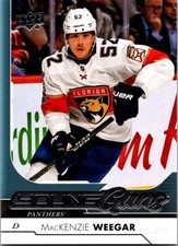 MacKenzie Weegar Base Upper Deck 459 NM