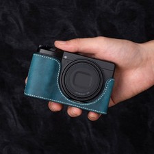For Ricoh GR4 Protective Case Base Cover Camera Bag shell black coffer green blu