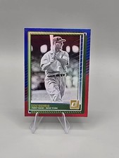 2025 Panini Donruss - Lou Gehrig #55 Red & Blue