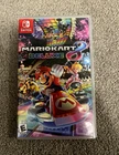New ListingNintendo Mario Kart 8 Deluxe Nintendo Switch Racing Game Cartridge w/ Case