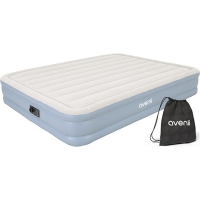 Luftbett Luftmatratze Reisebett selbstaufblasend integrierte Pumpe 2 Personen