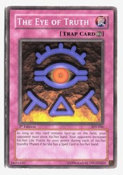 The Eye of Truth SYE-046 Starter Deck: Yugi Evolution Common 1st Edition