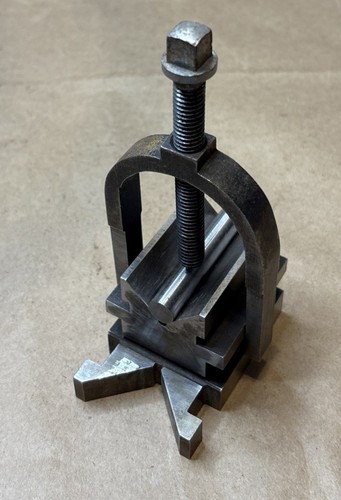 Starrett No. 567 V-Block & Clamp Modified Machinist Tools USA - Picture 21 of 24