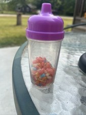 Fisher Price Pretend Play Food Ice Cream Sprinkles Shaker Toys Pastel Chocolate