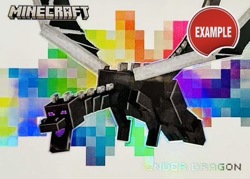2024 PANINI MINECRAFT BLÁSTER CAJA CAZA 4 CÚBICOS/COLORBLAST NUEVO SELLADO DE FÁBRICA CANTIDAD - Imagen 11 de 11
