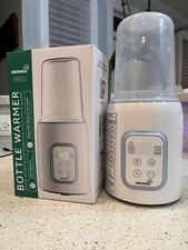 GROWNSY Bottle Warmer Fast Heating Keep Warm in 24 Hours Digital Display
