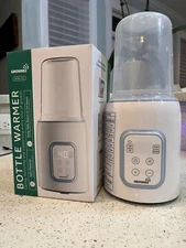 GROWNSY Bottle Warmer Fast Heating Keep Warm in 24 Hours Digital Display