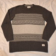 Billabong Mayfield Strickpullover XL Grau