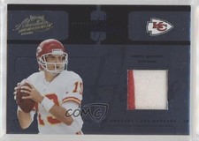 2005 Playoff Absolute Memorabilia Heroes Materials Prime 15/25 Joe Montana 0d0u