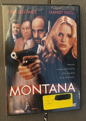 Stanley Tucci- Montana - DVD 